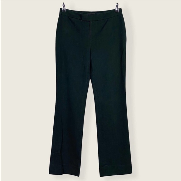 Club Monaco Nordstrom black wide leg cotton jeans Cinch belt back NEW S 10
C - Picture 15 of 15